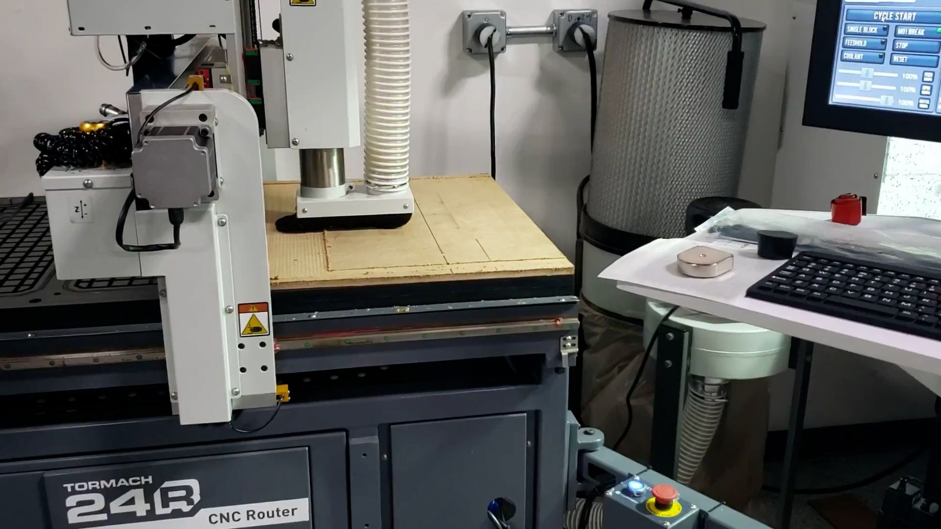 Tormach 2024 cnc router